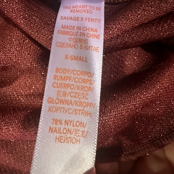 Savage X Fenty SLEEP & SHINE HOODED ONESIE♦️ - Picture 10 of 13